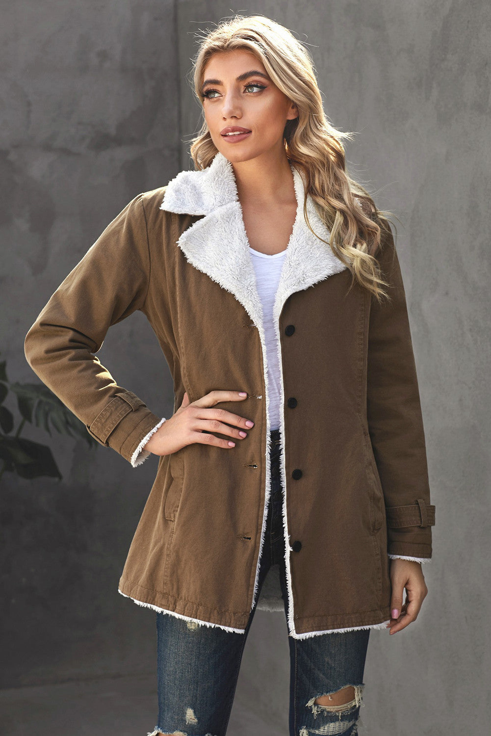 AVA | Fleece-Winterjacken für Damen