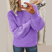 DAISY | Eleganter Langarm-Pullover