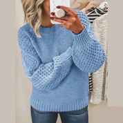 DAISY | Eleganter Langarm-Pullover