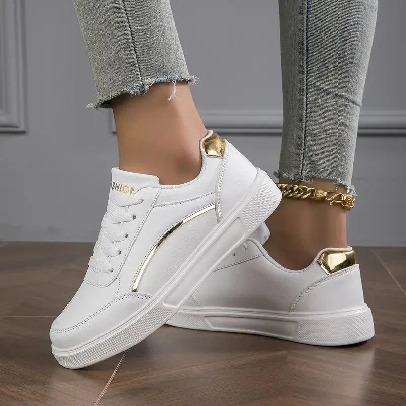 PHOEBE | Elegante Details Niedrigschnitt Sneakers