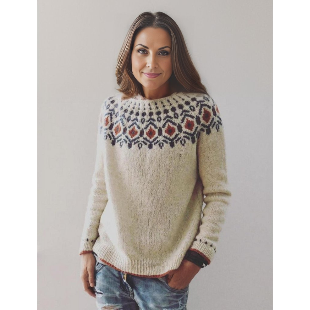 Hannah | Gemütlicher Traditions-Pullover für den Winter