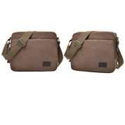 Joris | Herren Canvas Crossbody Reiseschultertasche