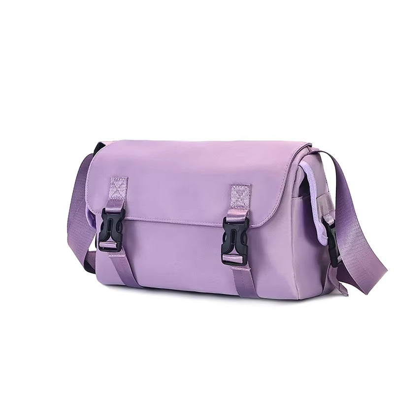 Ella | Wasserdichte Nylon Crossbody Messenger Reisetasche