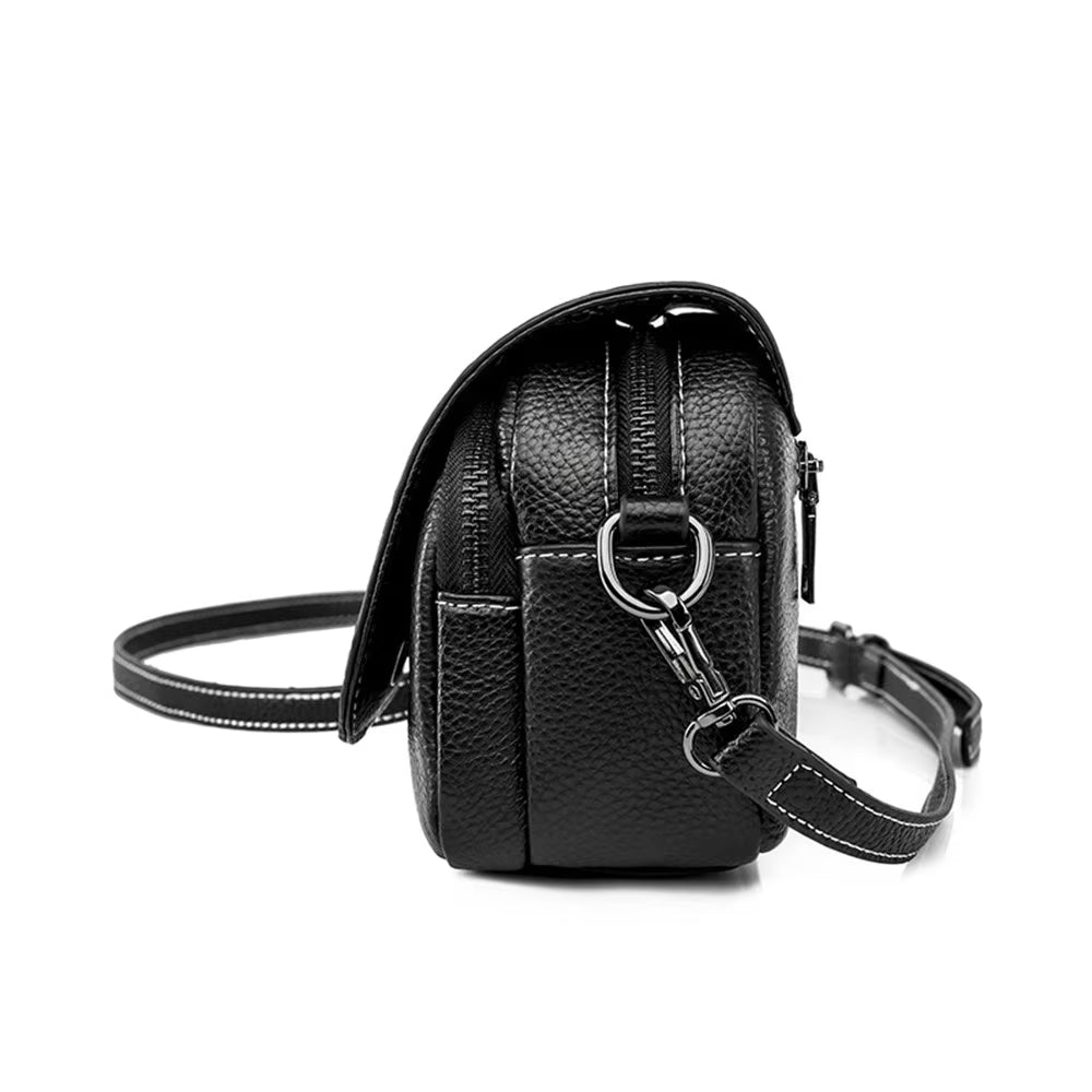 Nova | Croco-Muster Leder Crossbody Mini Sling Tasche