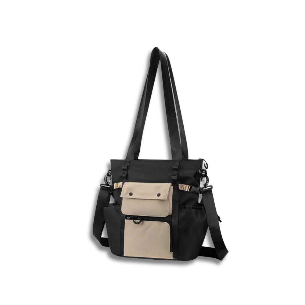 Maya | Leichte Multi-Taschen Crossbody Umhängetasche