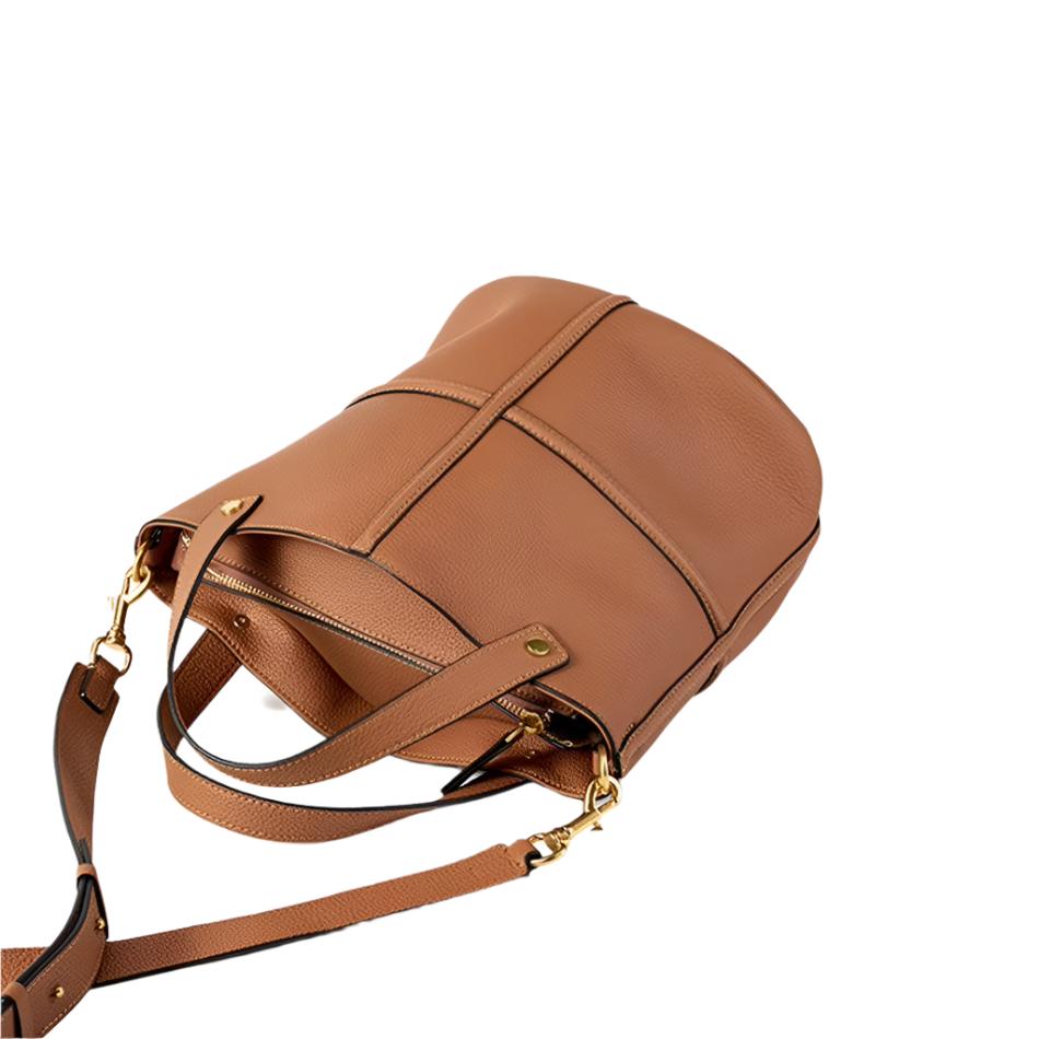 Aurora | Elegante Echte Leder Crossbody Sling Handtasche