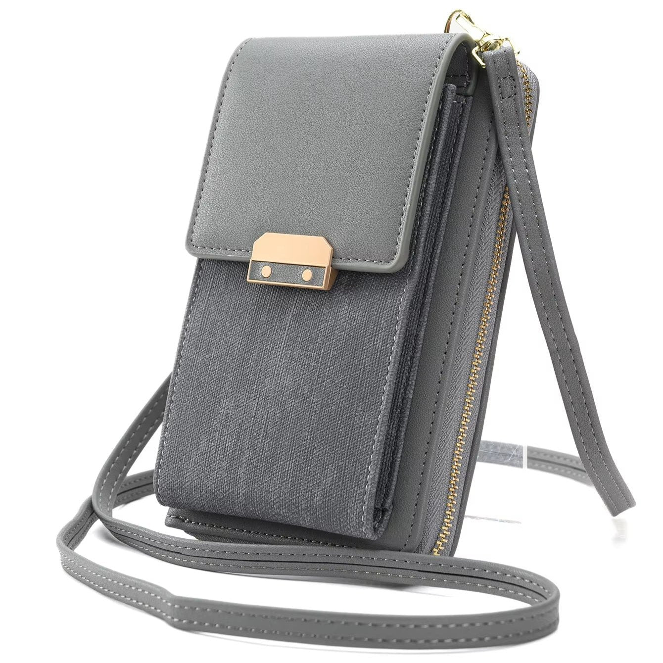 Maya | Kleine Kompakte Leder Crossbody Tasche