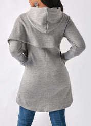 CORNELIA | Trendiger Asymmetrischer Hoodie