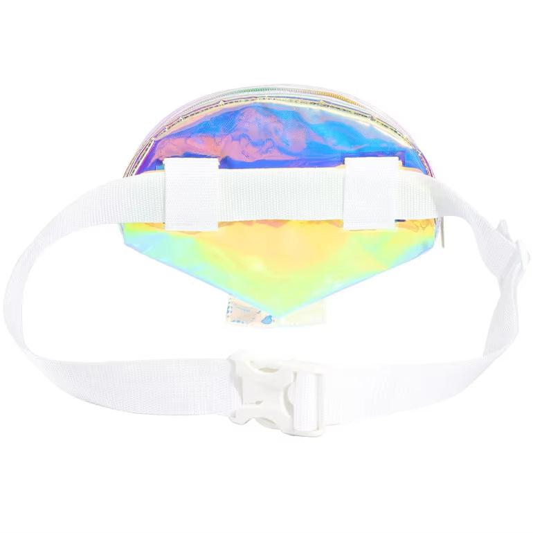 Piper | Holographische Muschelformige Crossbody Bauchtasche