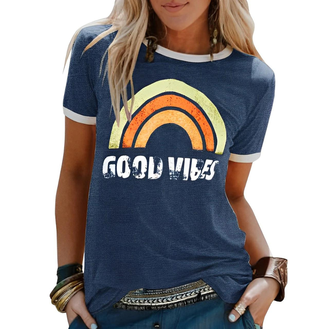 Eva | Good Vibes Shirt