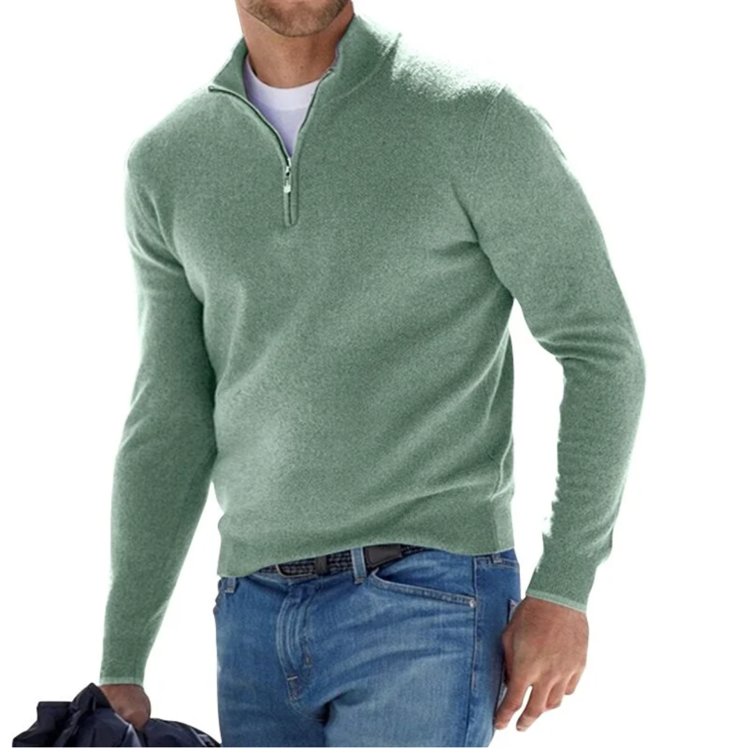 PETER | Klassischer Pullover für Herren