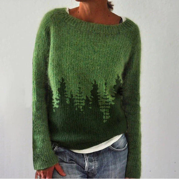 Maude | Vintage Wollpullover für Damen