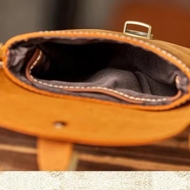 Liam | Vintage Mini Leder Schultertasche