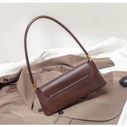 Ava | Vintage Imitationsleder Messenger Handtasche