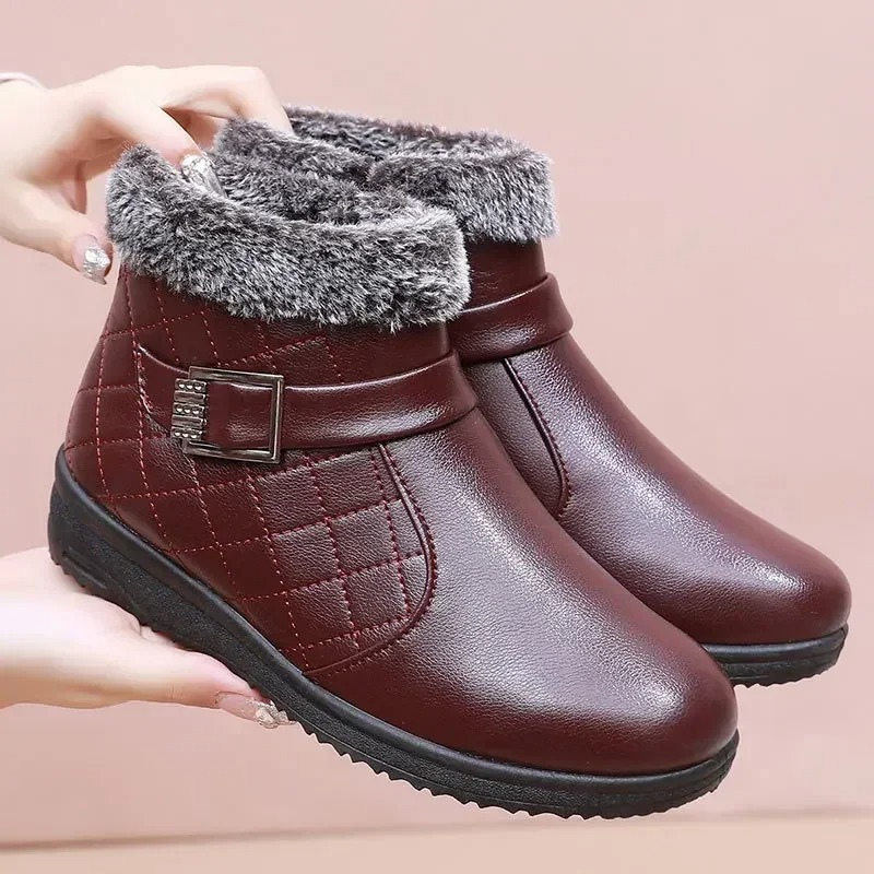 Lovi | Bequeme Damenstiefeletten mit dicker Sohle für sicheren Halt und Stil