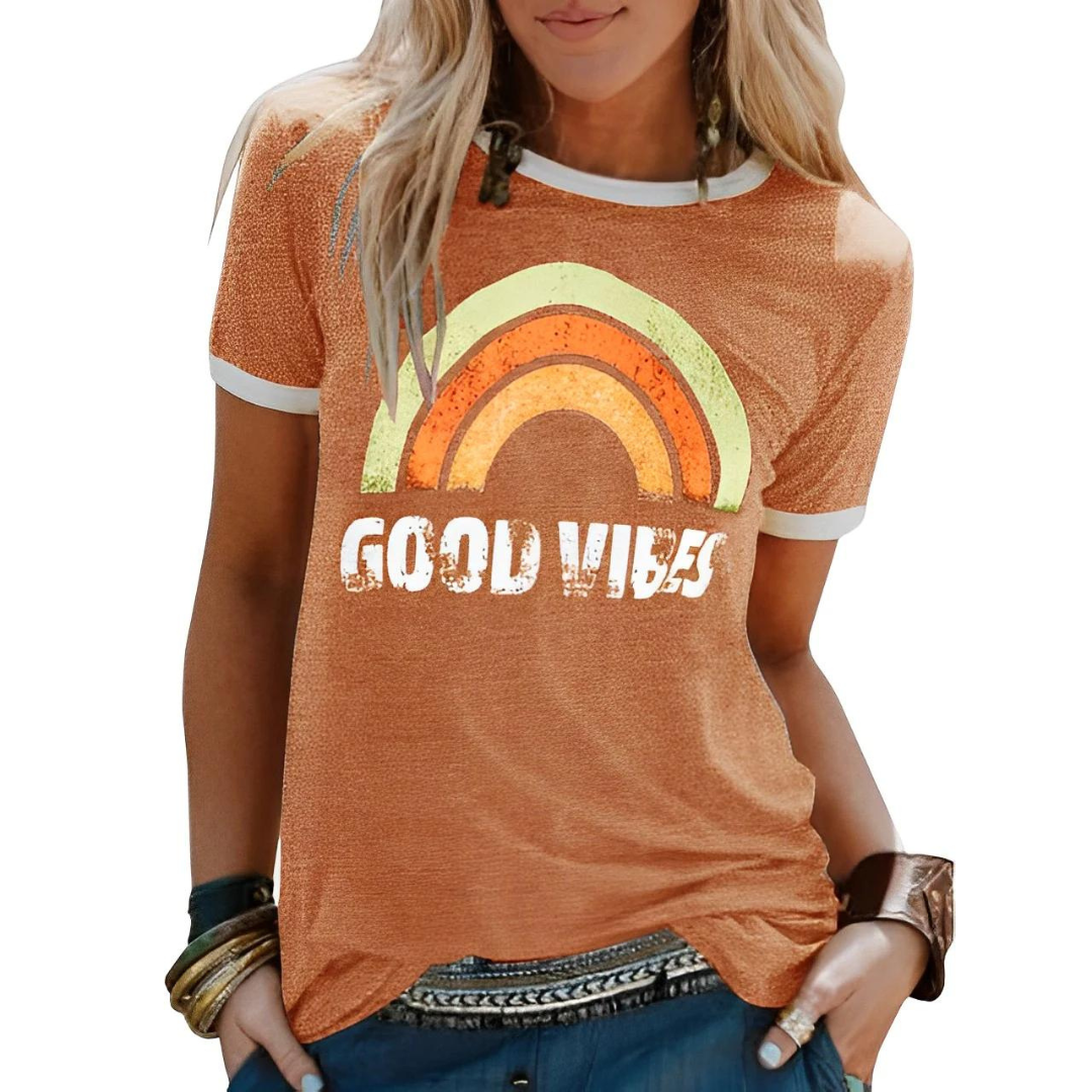 Eva | Good Vibes Shirt