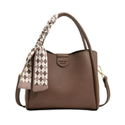 Olivia | Damen Chique Lychee Textur Crossbody Handtasche