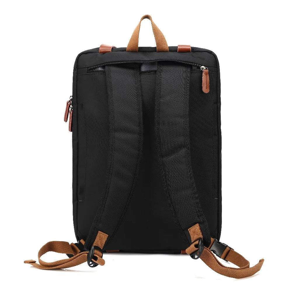 Luca | Verstellbare Messenger Crossbody Laptop Reisetasche