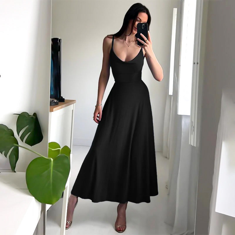 FREYA | Stilvolle Eleganz und nachhaltiges Maxikleid