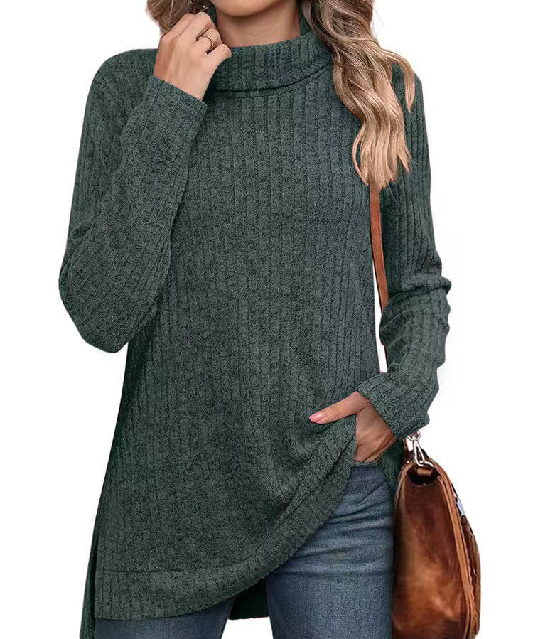 5XOQWomen-Long-Sleeve-Lightweight-Sweatshirt-Tops-Lapel-Neck-Solid.jpg