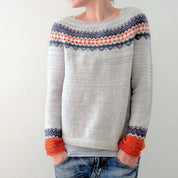 SASHA | Retro Damenpullover