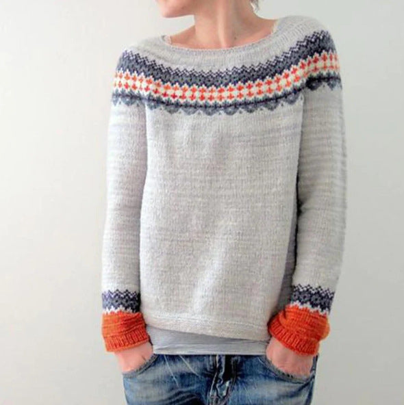 SASHA | Retro Damenpullover