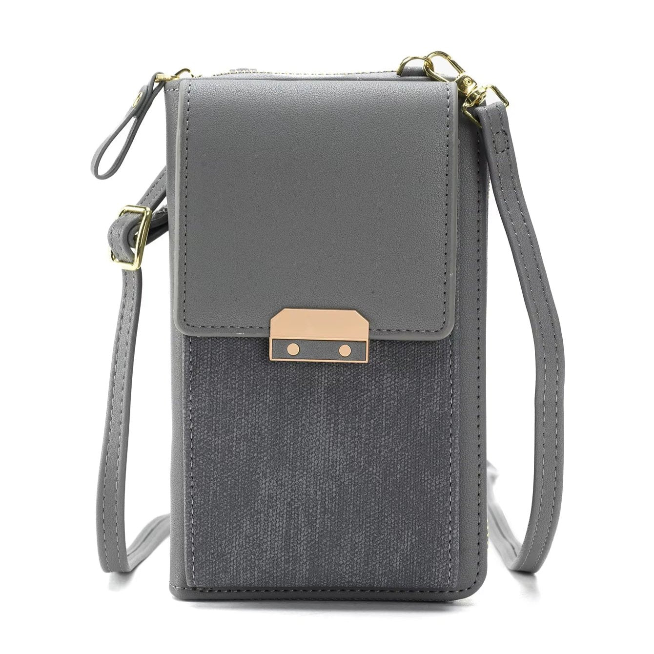 Maya | Kleine Kompakte Leder Crossbody Tasche