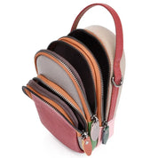 Lea | Echtleder Mini-Crossbody-Schultertasche