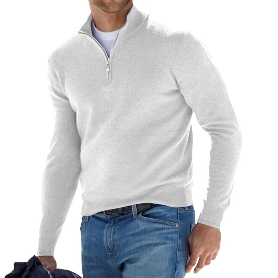 PETER | Klassischer Pullover für Herren