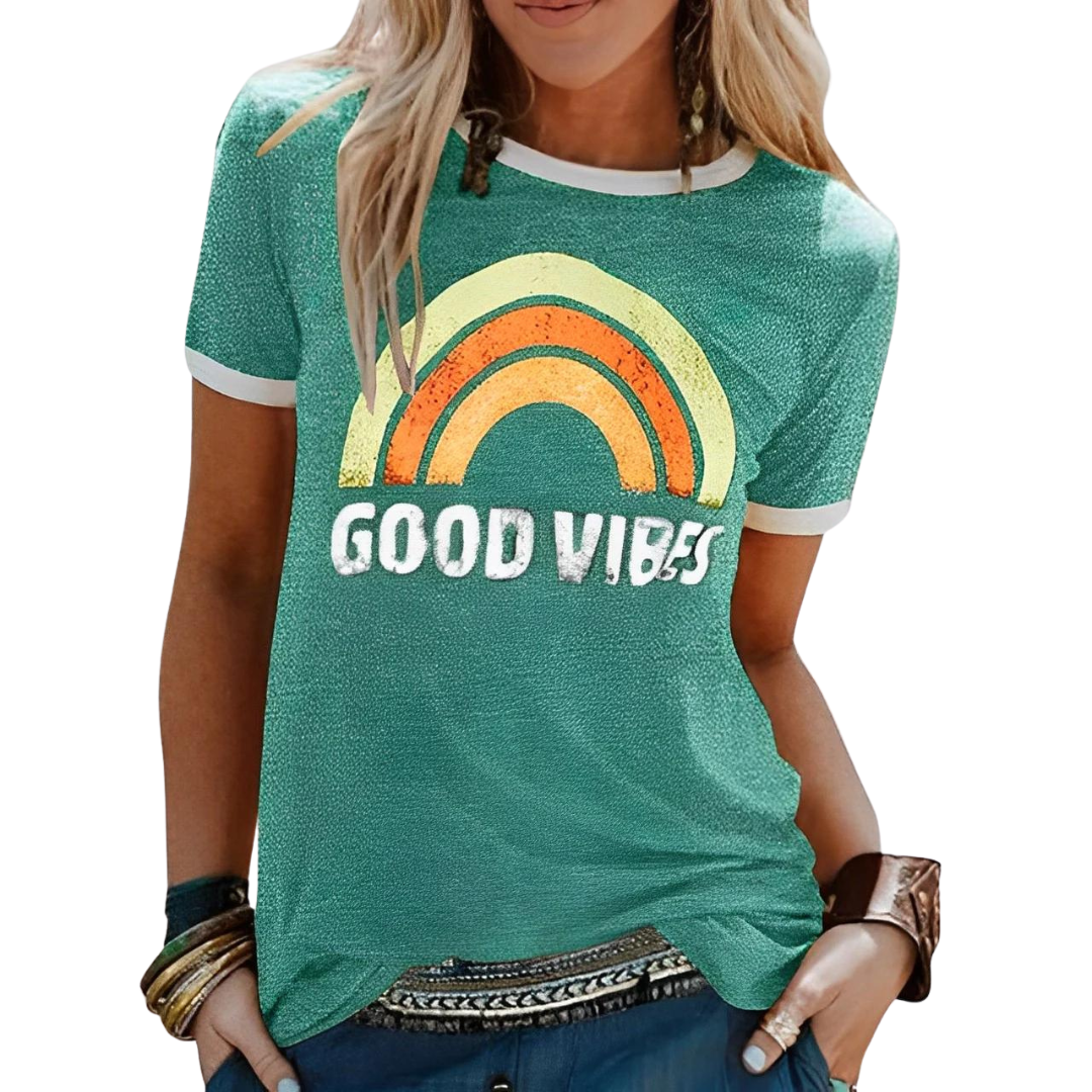 Eva | Good Vibes Shirt