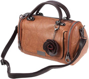 Ella | Vielseitige Barrel Crossbody Tasche