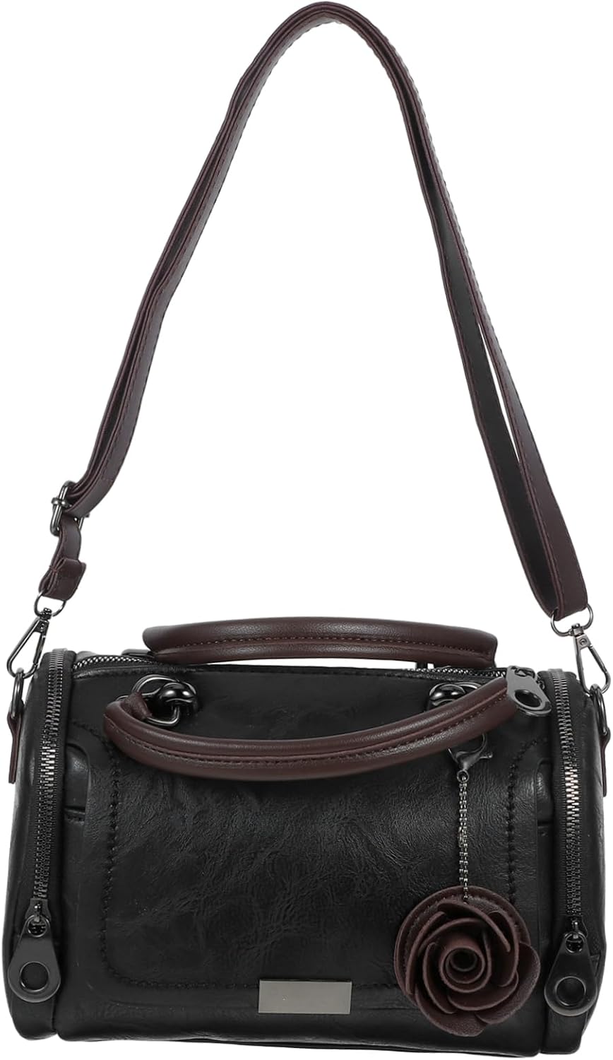 Ella | Vielseitige Barrel Crossbody Tasche