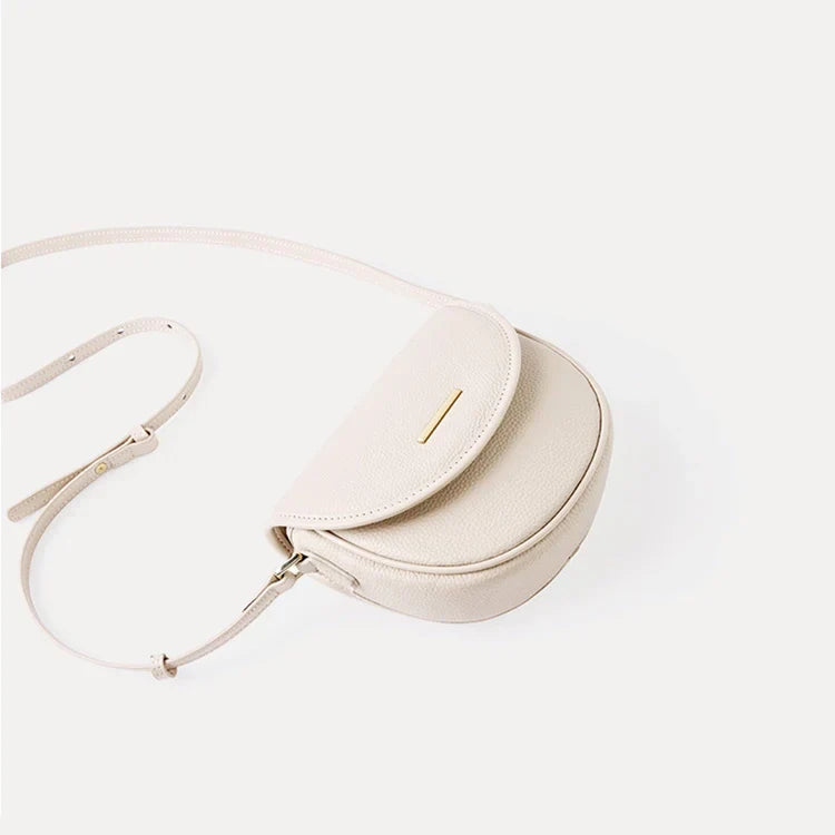 Lena | Mini Crossbody Tasche aus gestepptem Leder