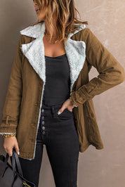 AVA | Fleece-Winterjacken für Damen