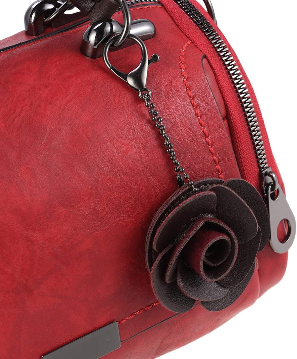 Ella | Vielseitige Barrel Crossbody Tasche