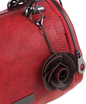 Ella | Vielseitige Barrel Crossbody Tasche