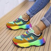 Melody | Lebendige Regenbogen-Design-Schuhe