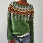 SASHA | Retro Damenpullover