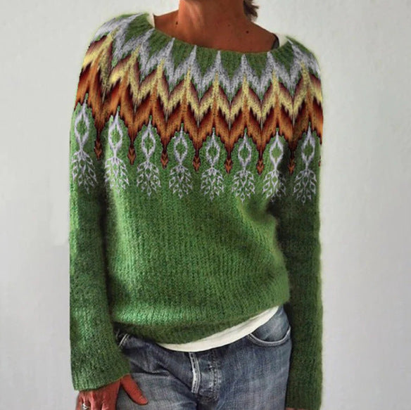 SASHA | Retro Damenpullover