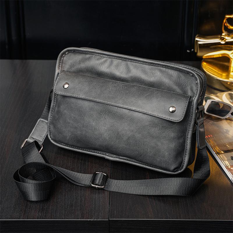 Tom | Heritage Anti-Diebstahl Crossbody Messenger Tasche