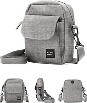 Jasper | Kompakte Reise Crossbody Sling-Tasche