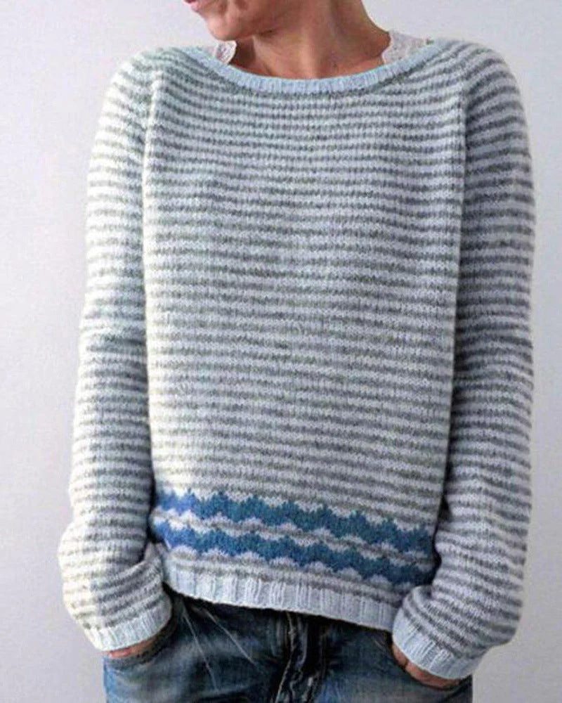 SASHA | Retro Damenpullover