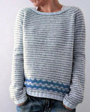 SASHA | Retro Damenpullover