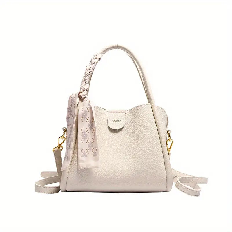 Olivia | Damen Chique Lychee Textur Crossbody Handtasche