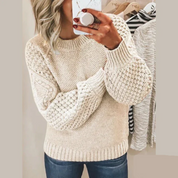 DAISY | Eleganter Langarm-Pullover