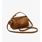 Isla | Damen Klassische Boston Leder Crossbody Handtasche