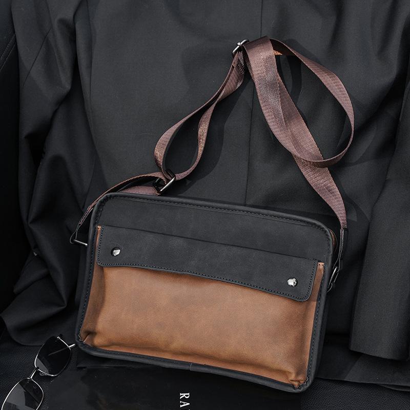 Tom | Heritage Anti-Diebstahl Crossbody Messenger Tasche