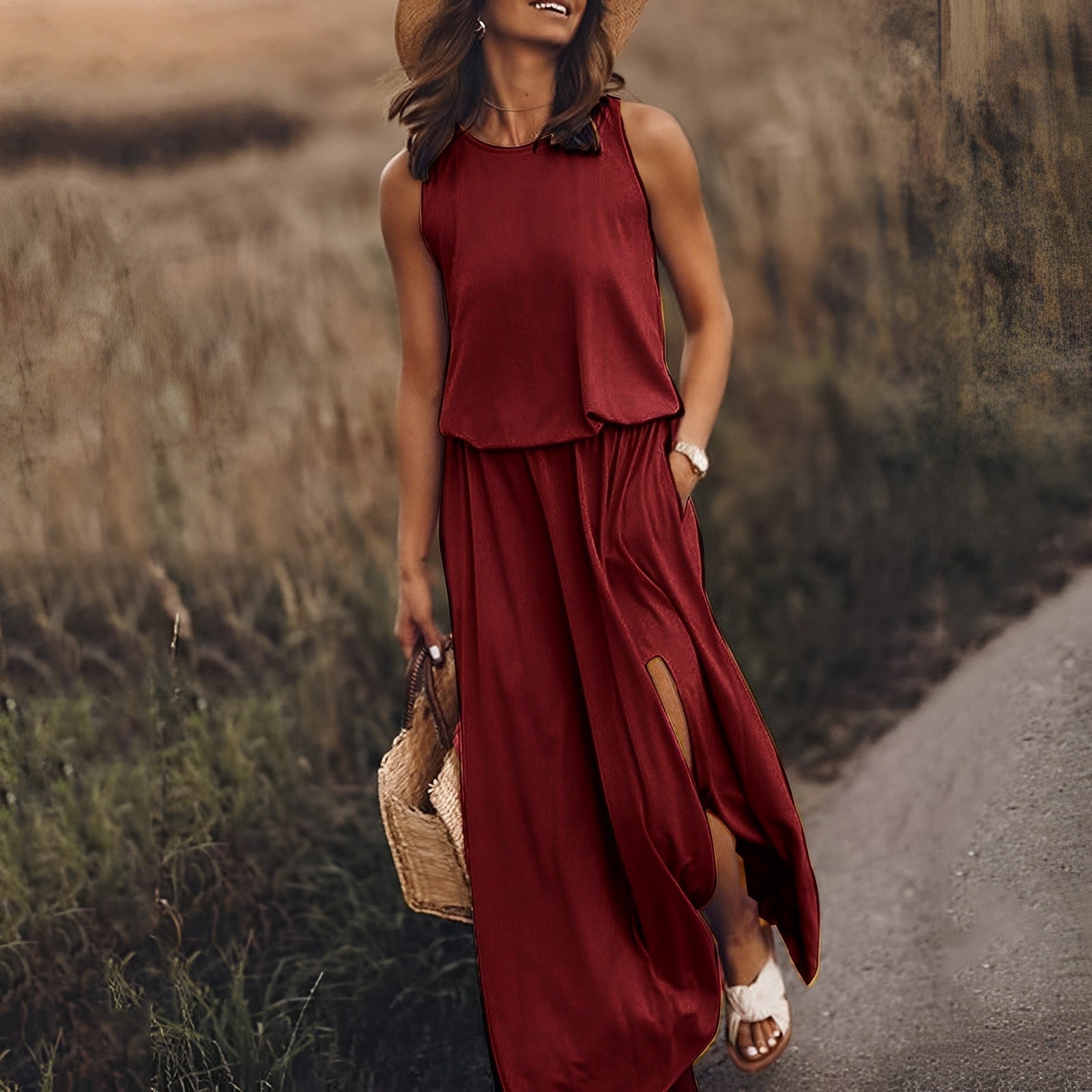 FLORENCE | Zeitlos elegante Sommerkleid