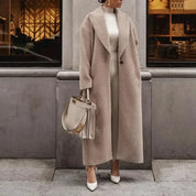 Theresa | Langer Damen Trenchcoat - Bequem und Elegant