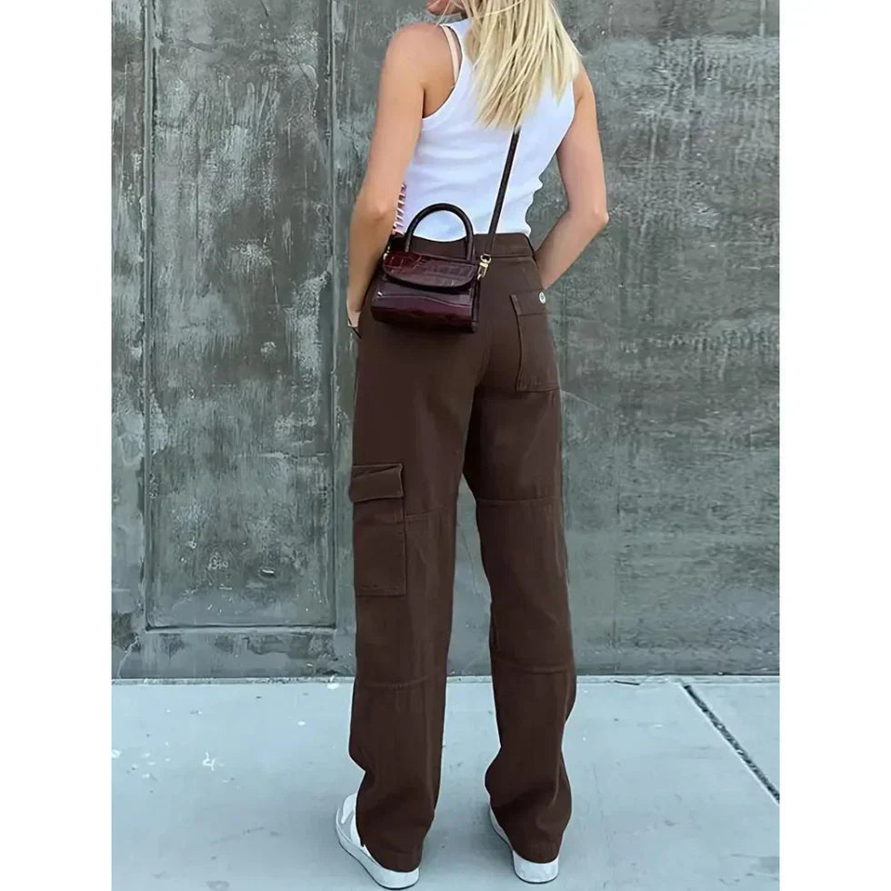 Quinn | Trendige Cargohose für Damen